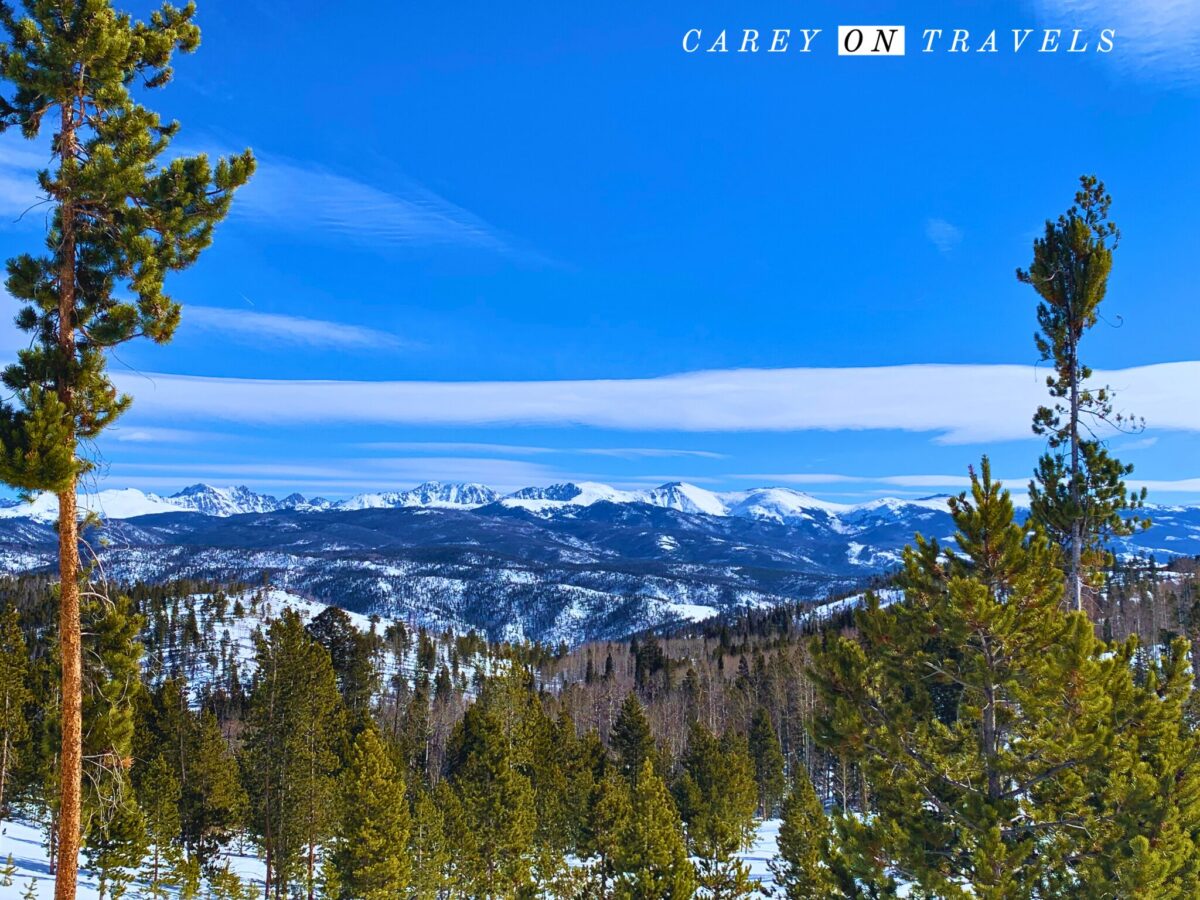 Granby Ranch Winter Snowshoe