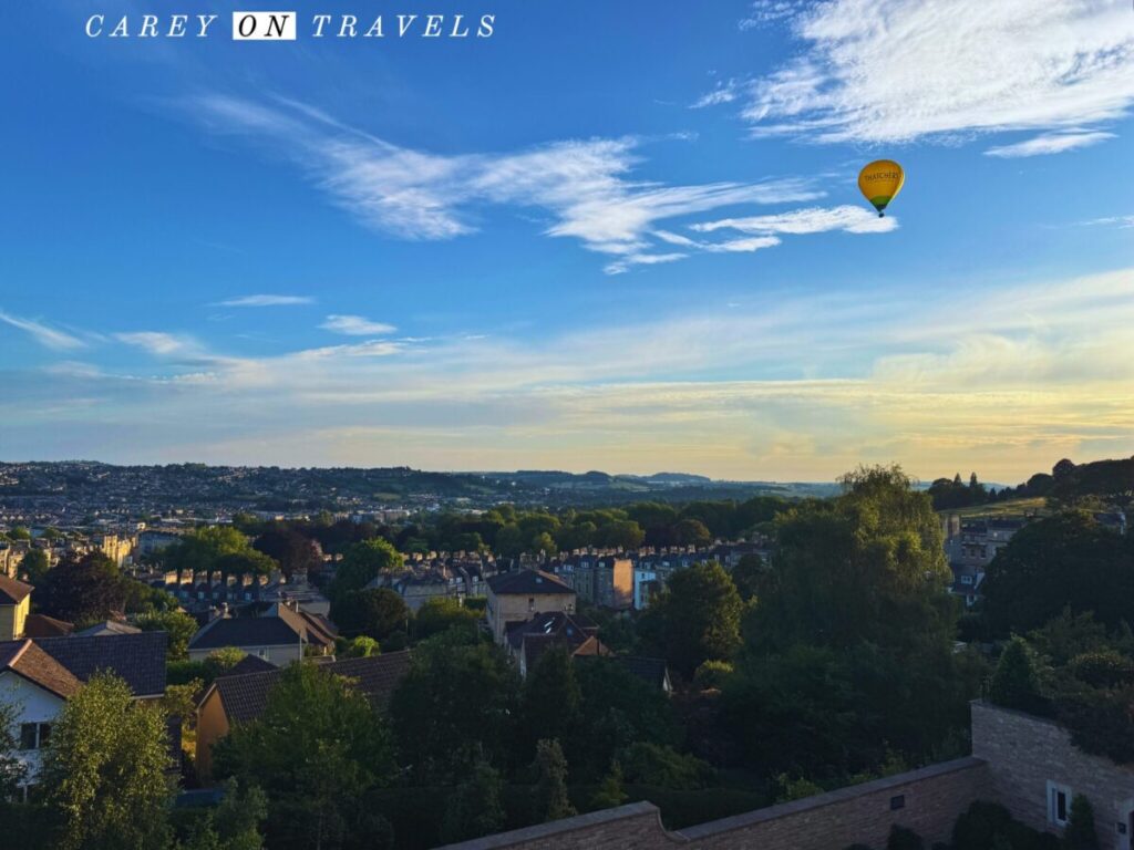 Hot Air Balloon Bath England