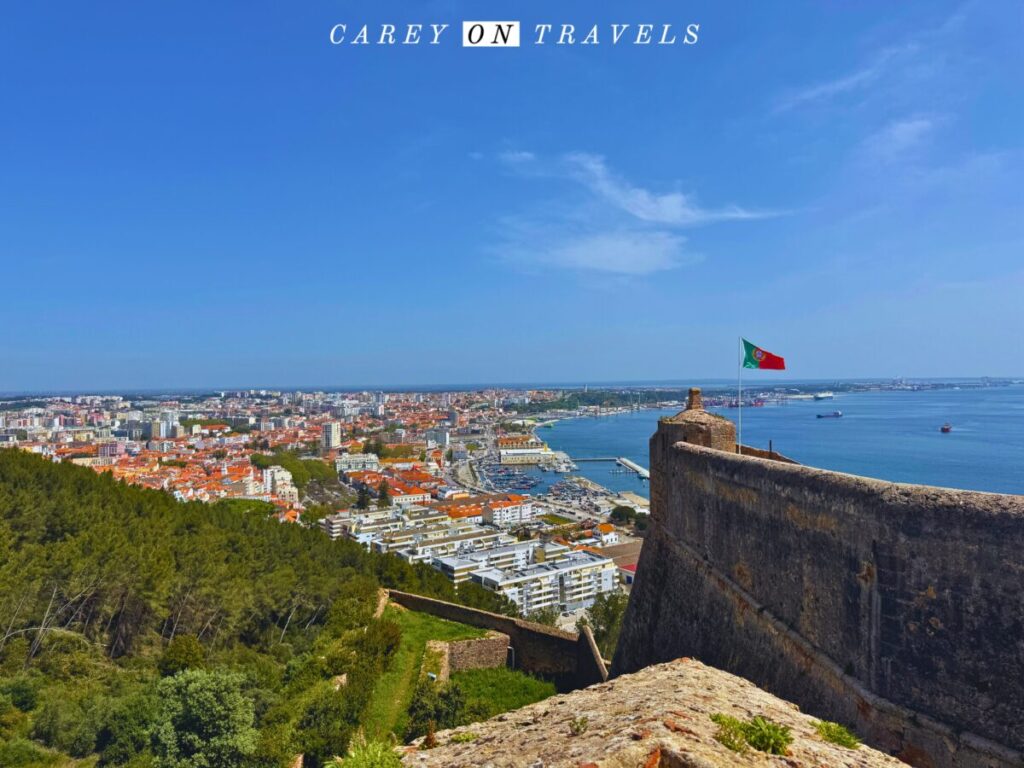 Fort Filipe Views over Setúbal Portugal