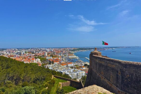 Fort Filipe Views over Setúbal Portugal
