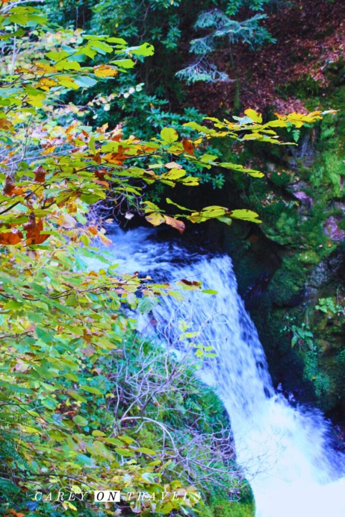 Geroldsauer Waterfalls, Black Forest, Germany