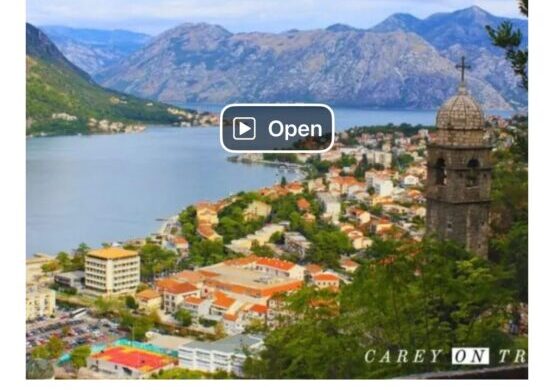 Screenshot of Top Things to Do in Kotor on GPSmyCity