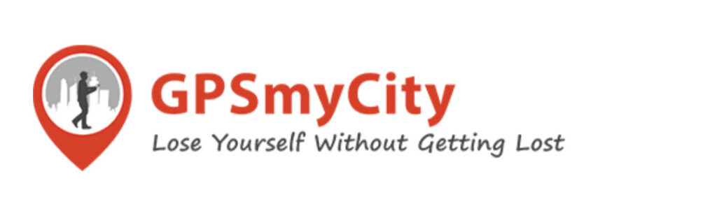 GPSmyCity Logo Screenshot