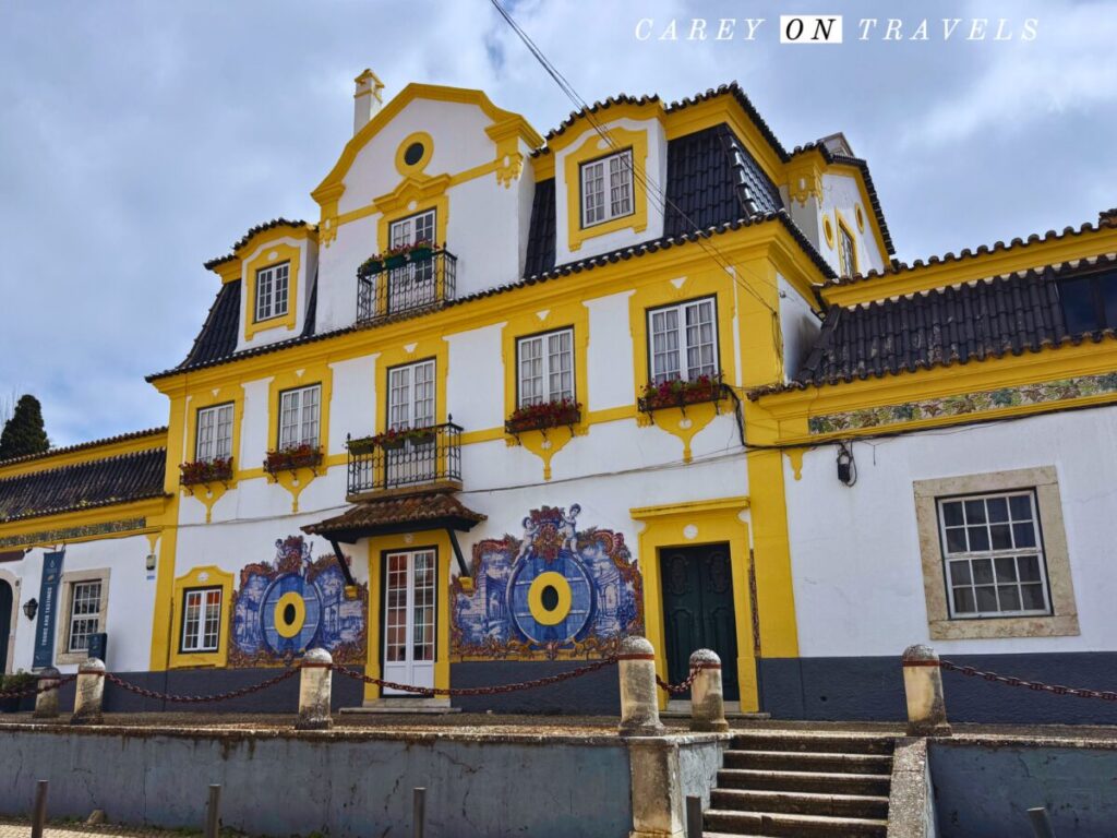 Azeitão's Jose Fonseca Winery
