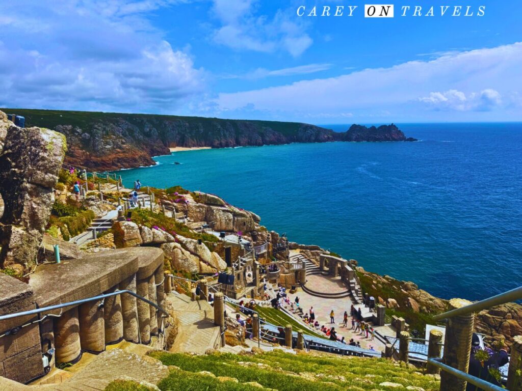 The Minack Theater Cornwall