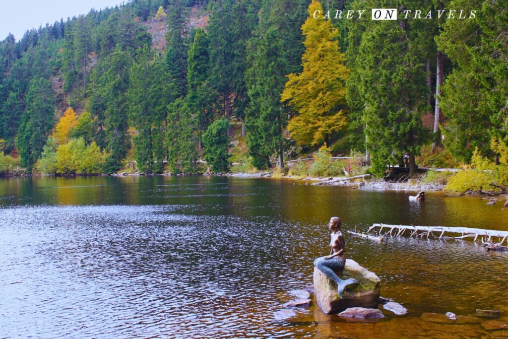 Mummelsee Mermaid Schwarzwald