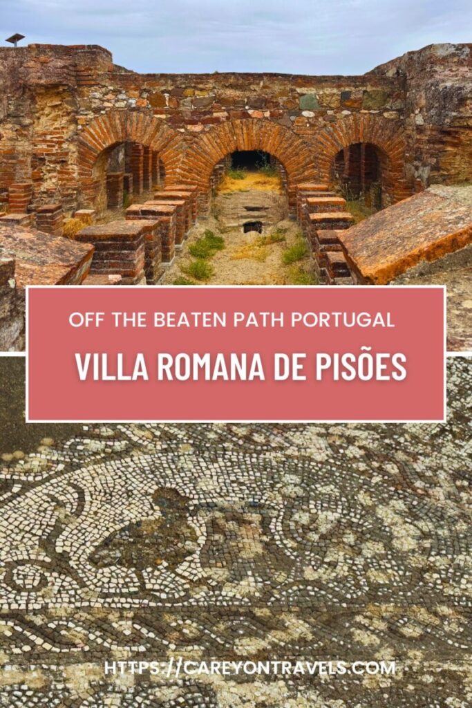 Villa Romana de Pisões pin1