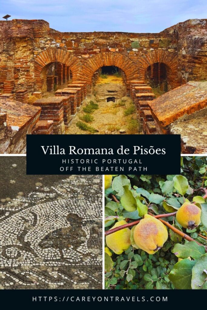 Villa Romana de Pisões pin2