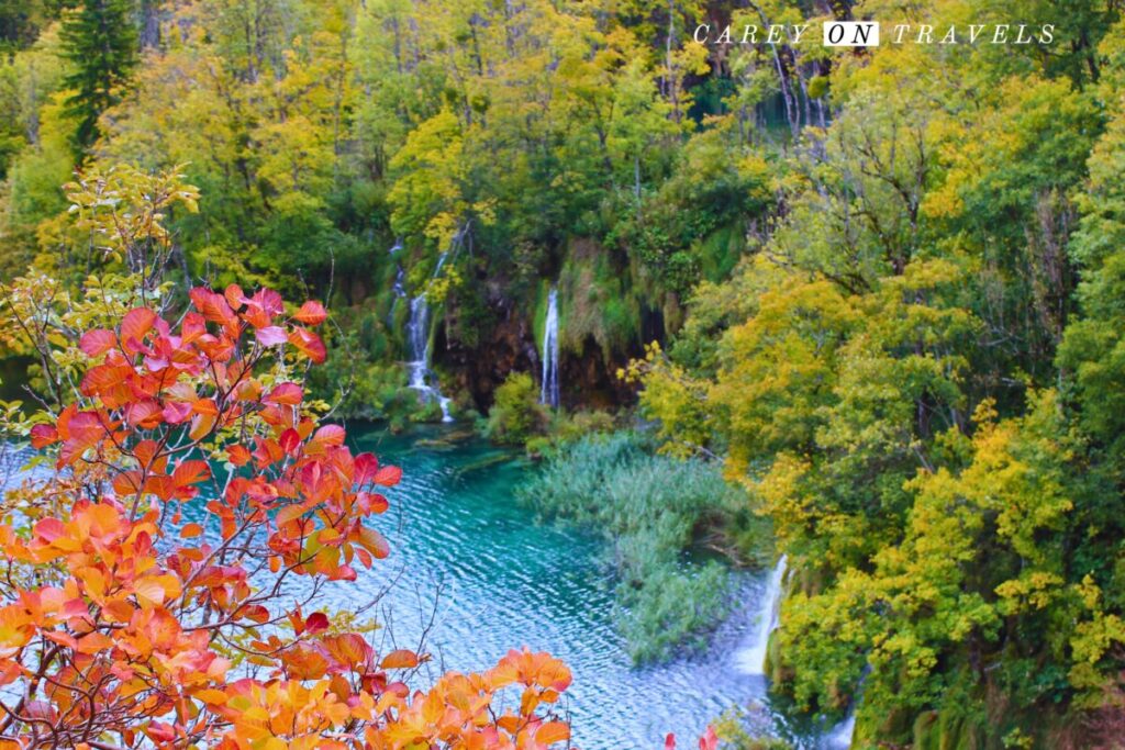 Plitvice National Park on Autumn, Croatia