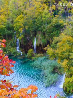 Plitvice National Park on Autumn, Croatia