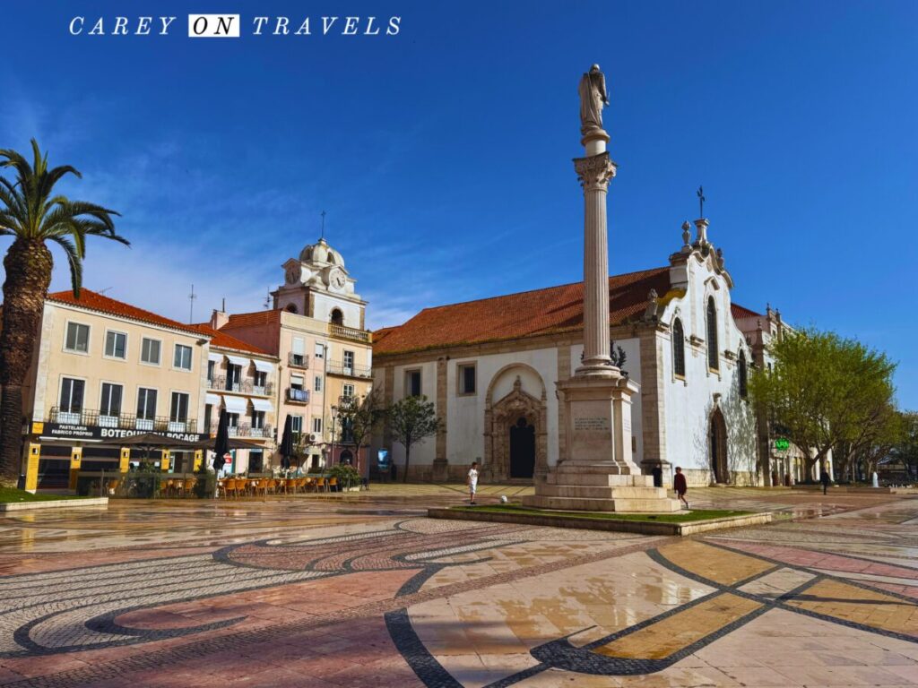 Praça de Bocage Setúbal