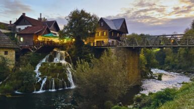 Rastoke Croatia Waterfall Apartment