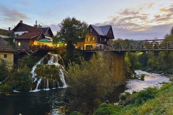 Rastoke Croatia Waterfall Apartment