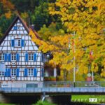 Schiltach Black Forest in Fall