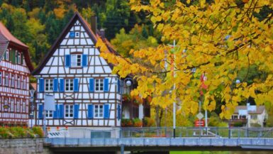 Schiltach Black Forest in Fall