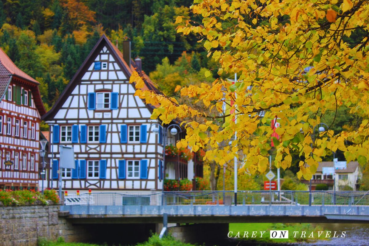 Schiltach Black Forest in Fall