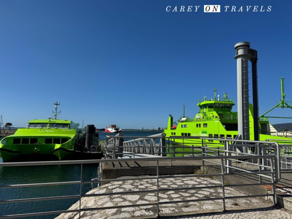 Ferry to Troia from Setúbal