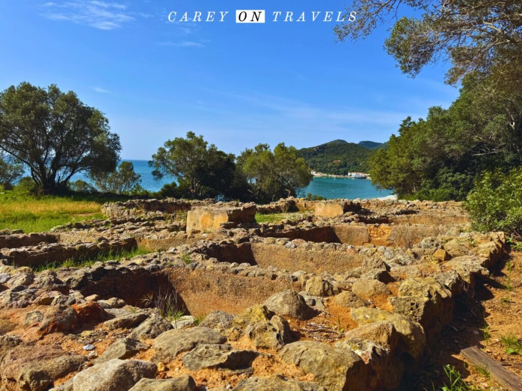 Praia do Creiro Roman Ruins