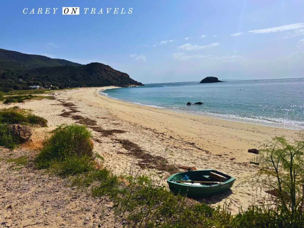Praia do Creiro Arrabida Nature Park
