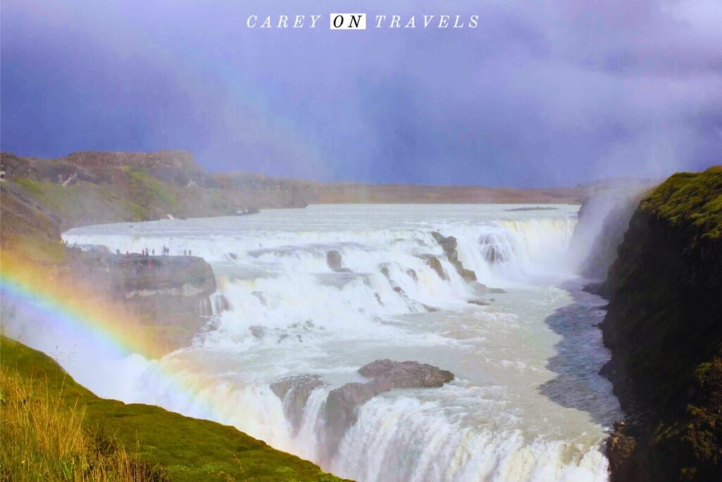 Gullfoss Waterfall Iceland