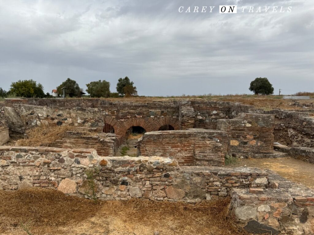 Villa Romana de Pisões Baths Complex