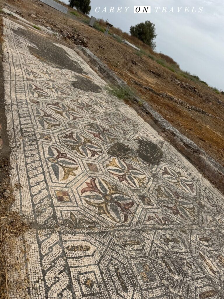 Extensive Mosaics at Villa Romana