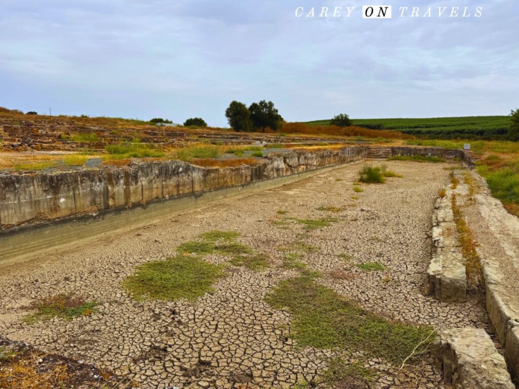 Natatio (Outdoor Pool) at Villa Romana Beja
