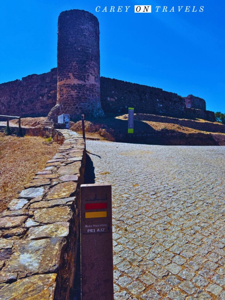Aljezur's Castle along the Rota Vicentina
