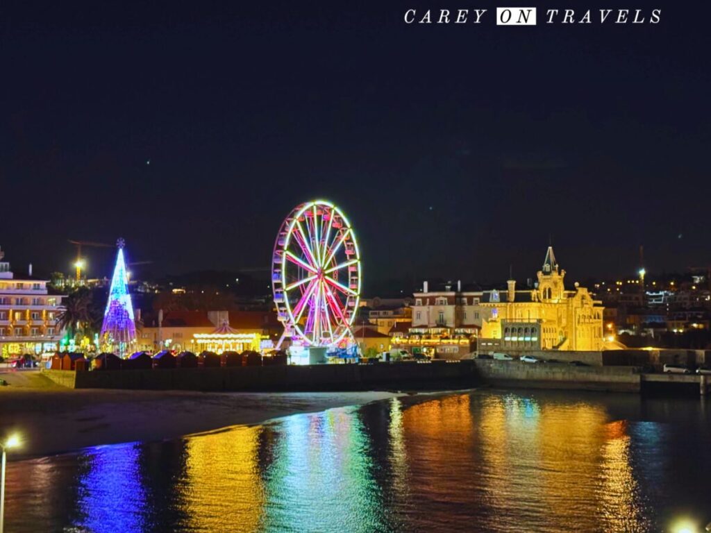 Cascais Christmas Market Ferris Wheel