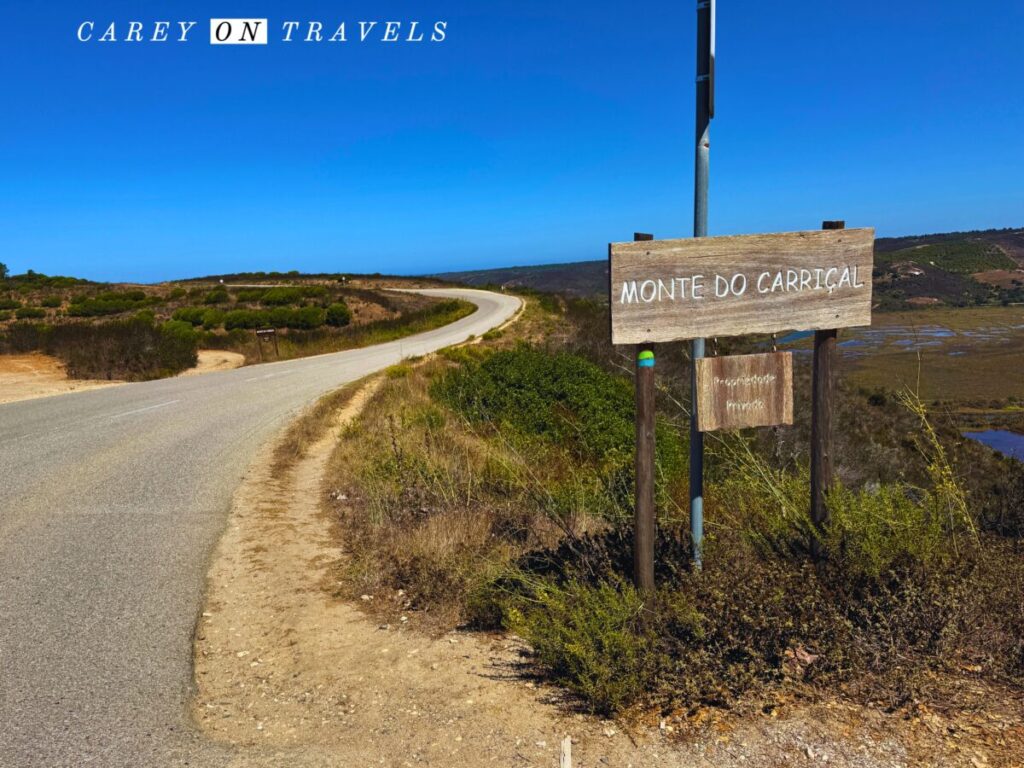 Fisherman's Trail South of Aljezur