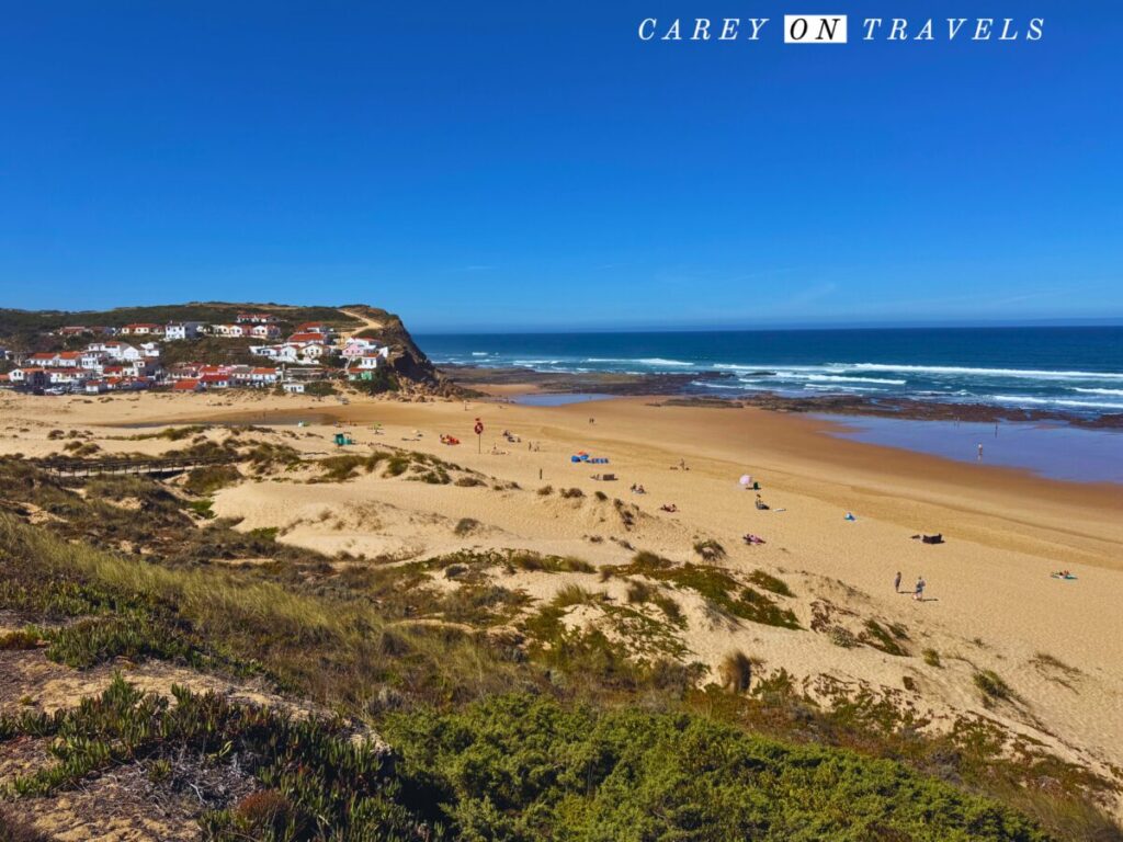 Monte Clerigo from the North