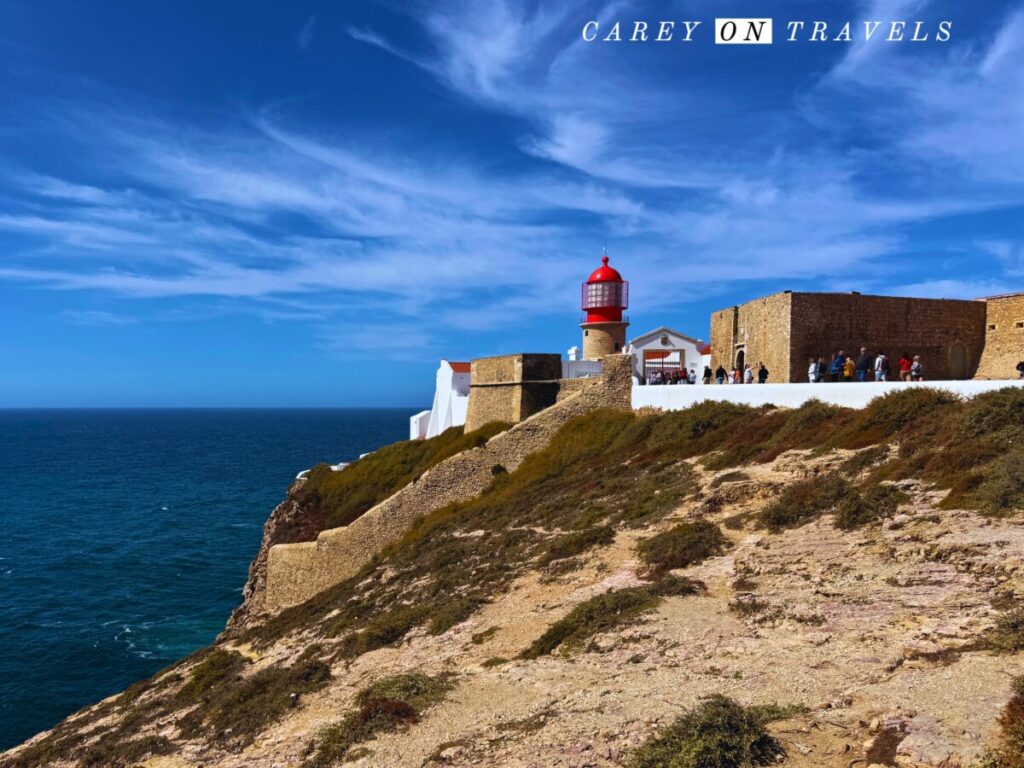 Cabo São Vicente near Sagres