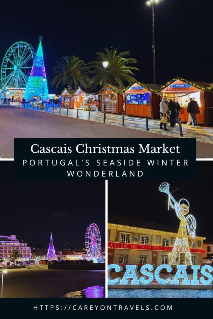 Cascais Christmas Market pin1