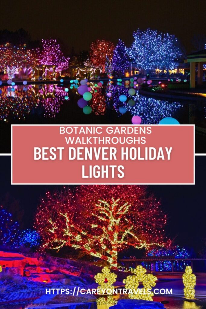 Denver Botanic Lights pin8