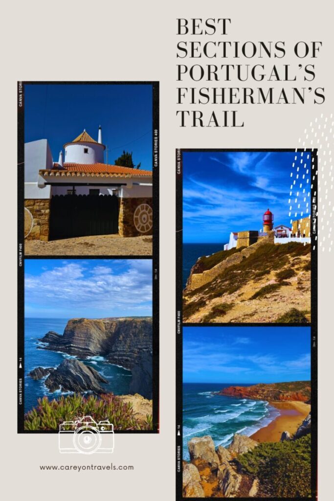 Best Sections of Portugal's Fisherman's Trail pin3