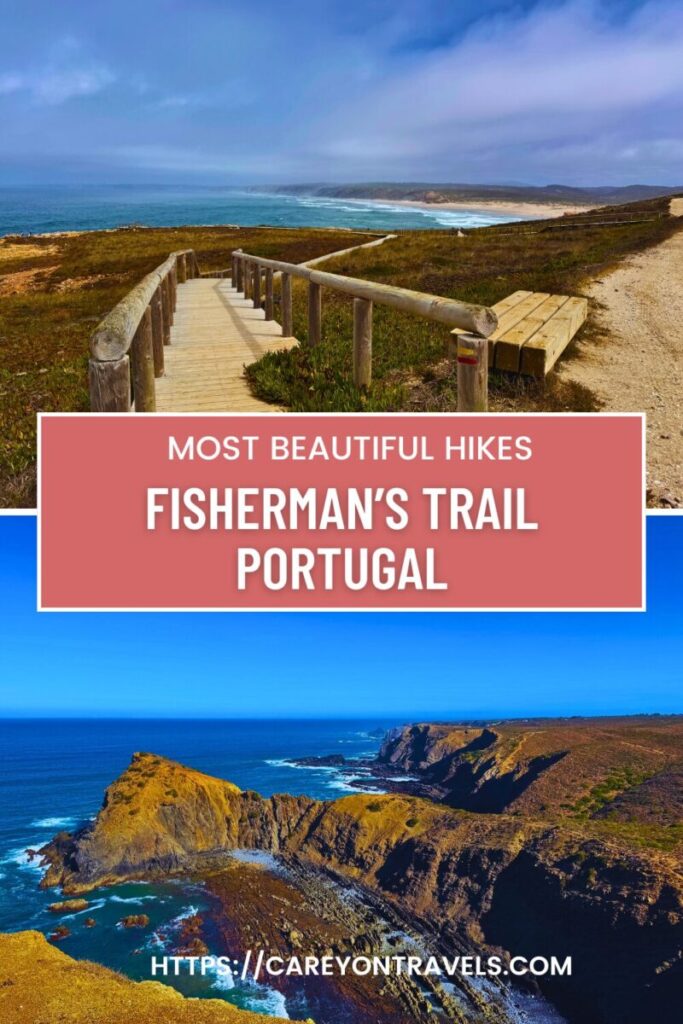 Best Sections of Portugal's Fisherman's Trail pin9