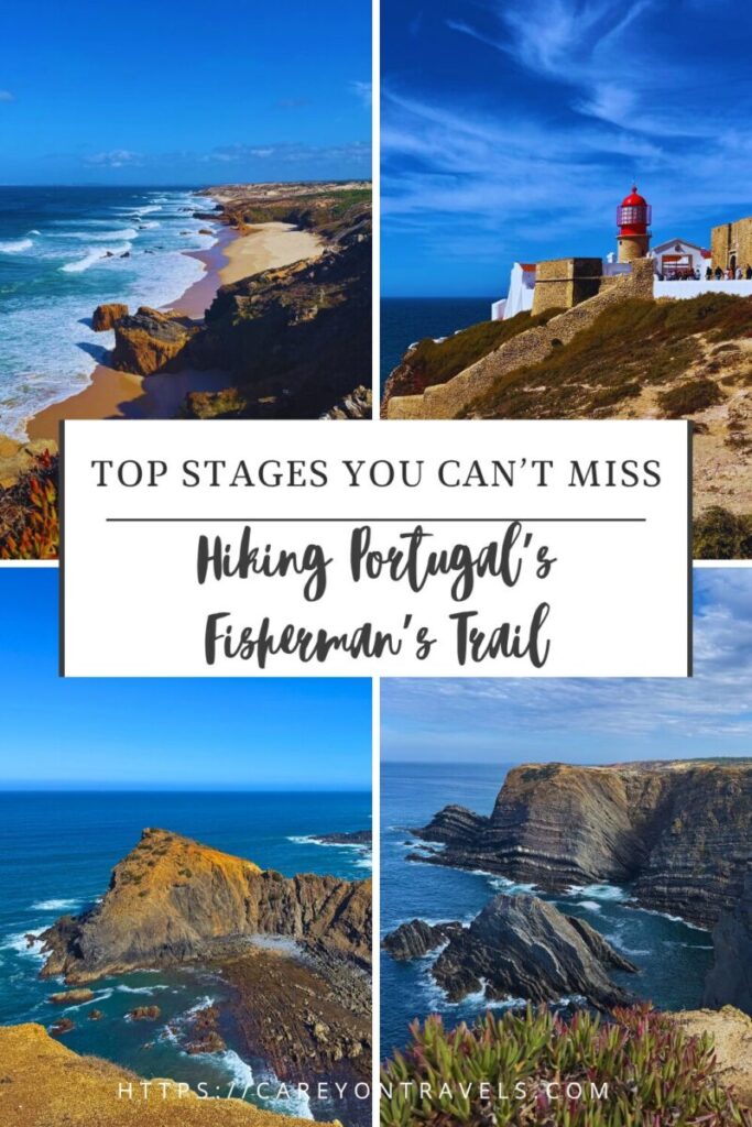 Best Sections of Portugal's Fisherman's Trail pin1