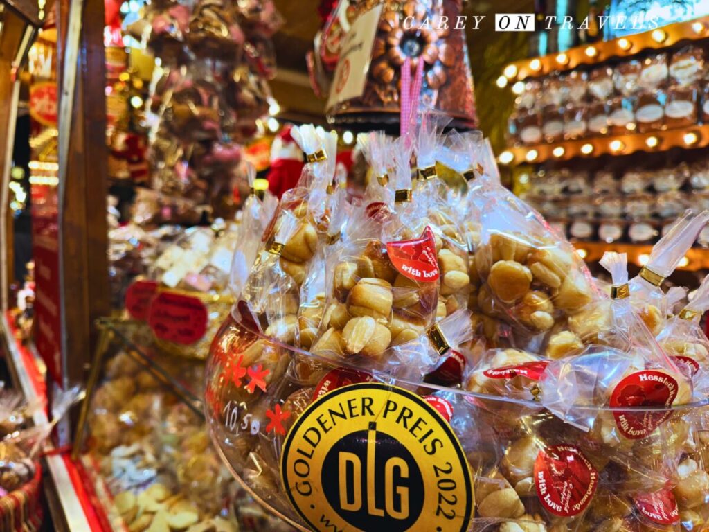 Bethmännchen Christmas Market in Frankfurt