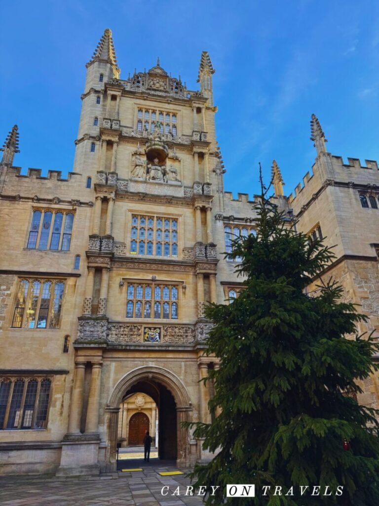 Bodleian Library Complex Oxford