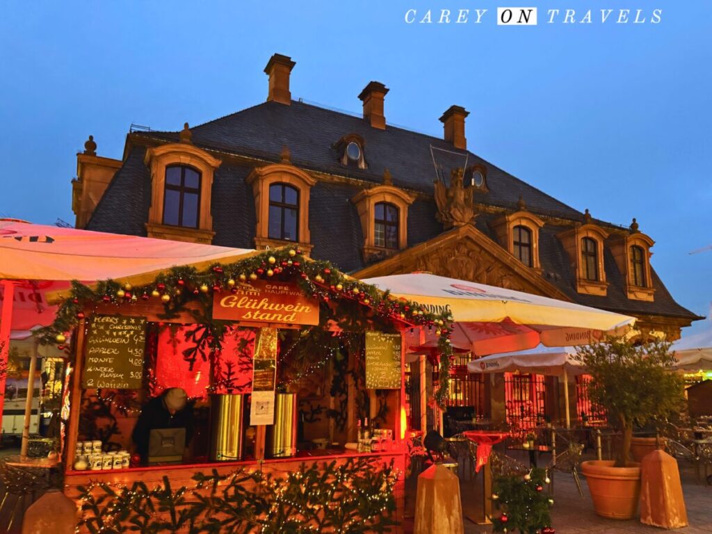 Frankfurt Hauptwache Christmas Market