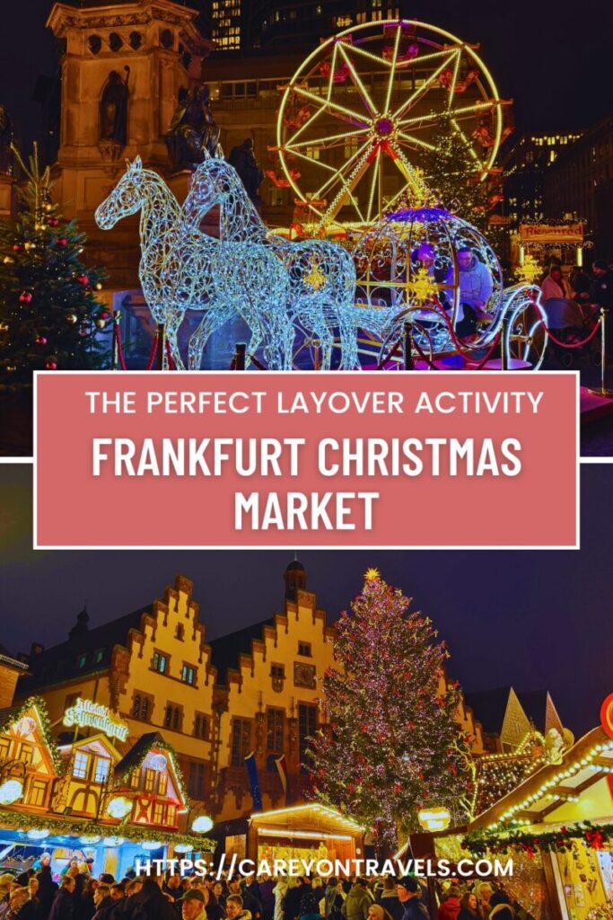 Christmas Market in Frankfurt pin3