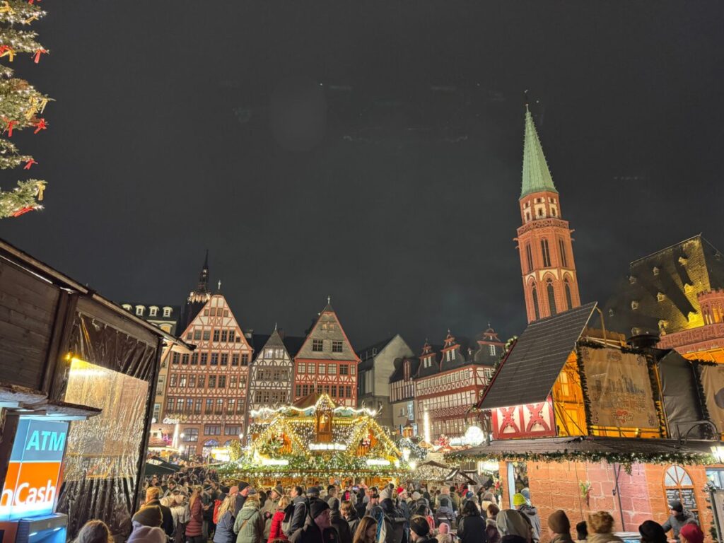 Römerberg Christmas Market Frankfurt
