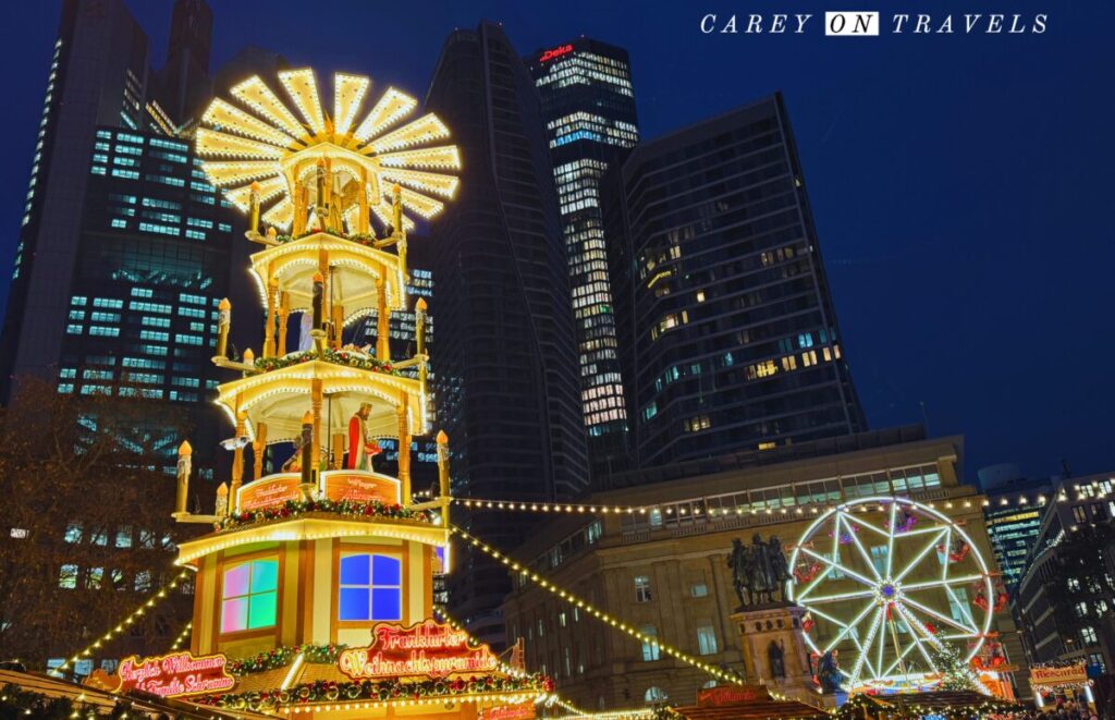 Roßmarkt Frankfurt Pyramid