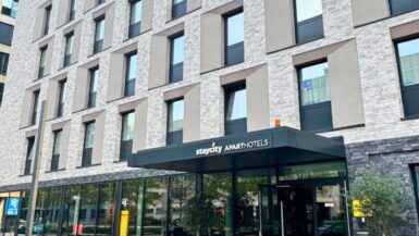 StayCity Aparthotels Frankfurt Airport Studio