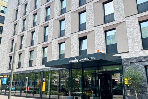 StayCity Aparthotels Frankfurt Airport Studio