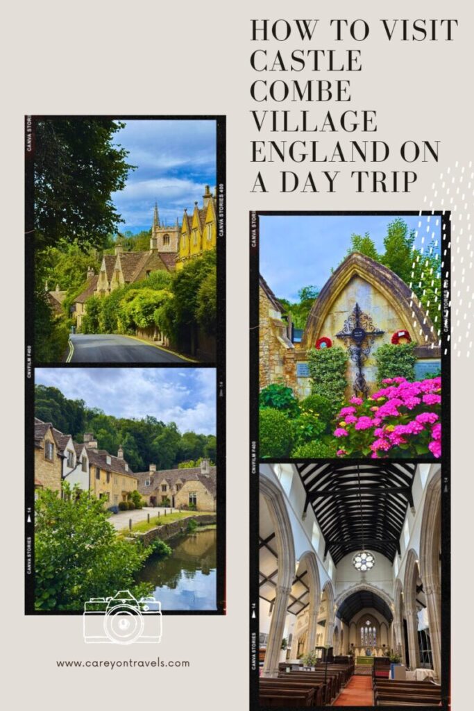 Castle Combe Village England pin1