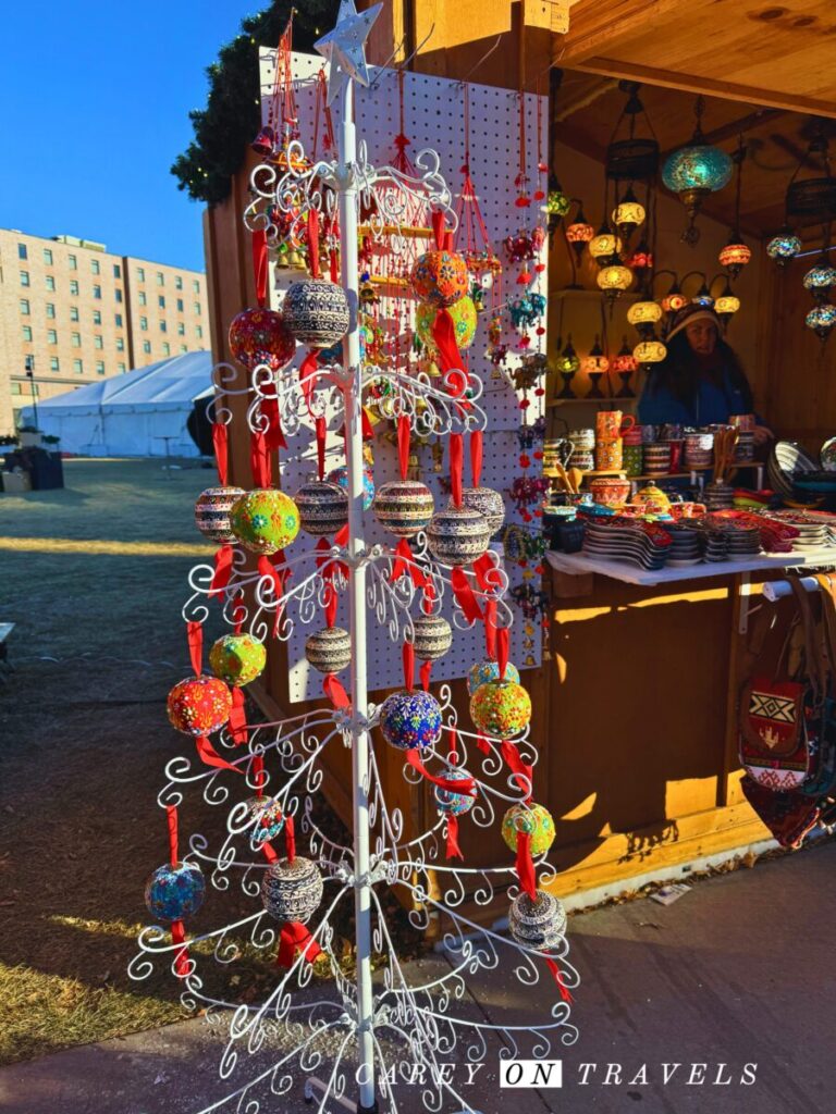 Denver Christkindlmarkt Ornaments