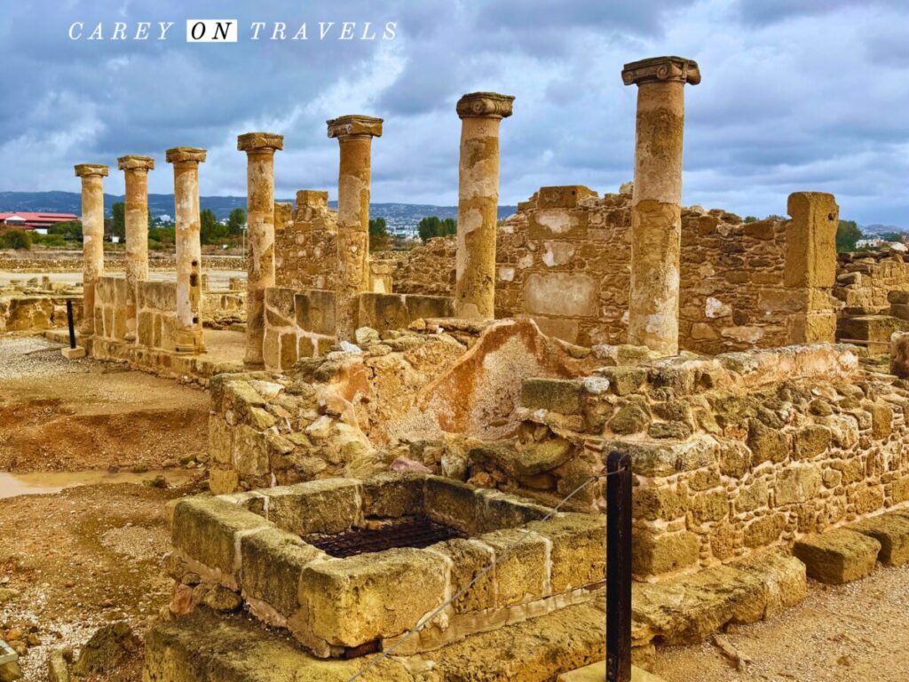 House of Theseus Nea Paphos Cyprus