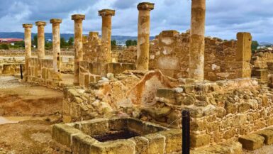 House of Theseus Nea Paphos Cyprus