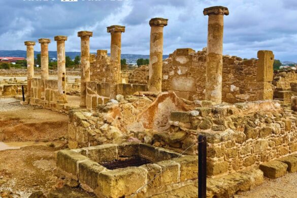 House of Theseus Nea Paphos Cyprus